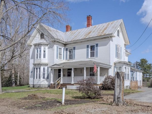 15 Upper Main Street , Norridgewock, ME 04957