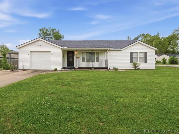 3540 W 42nd Street , Tulsa, OK 74107