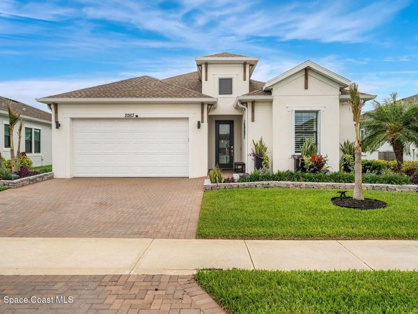 2263 Great Belt Circle , Melbourne, FL 32940