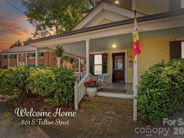 801 S Fulton Street, Salisbury, NC 28144