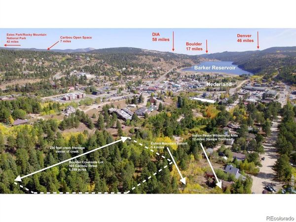 105 Caribou Street , Nederland, CO 80466