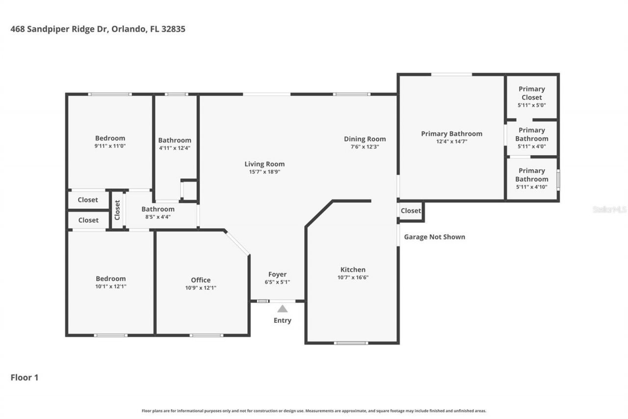 468 Sandpiper Ridge Drive, Orlando, FL 32835 Photo