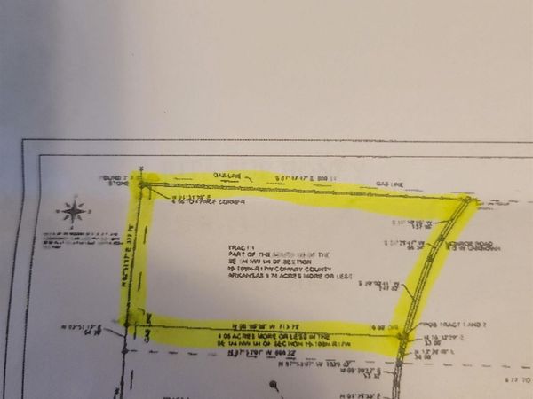 00 Monroe Drive , Jerusalem, AR 72080