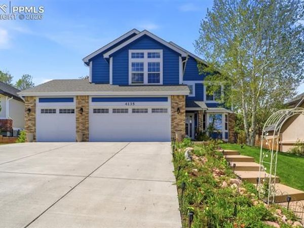 4135 Cherryvale Drive, Colorado Springs, CO 80918