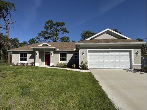 3467 INVERNESS STREET , NORTH PORT, FL 34288