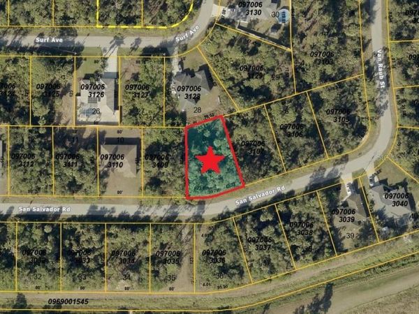 Lot 8 SAN SALVADOR ROAD , NORTH PORT, FL 34291