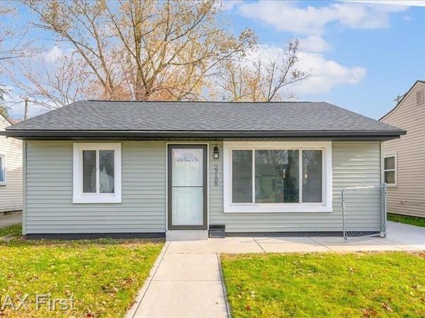 23108 Pilgrim Avenue , Hazel Park, MI 48030