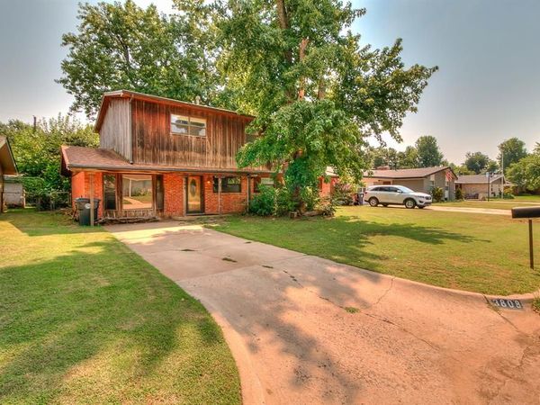3808 N Markwell Avenue, Bethany, OK 73008