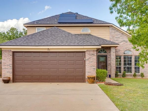 346 Dalhart Drive , Weatherford, TX 76086