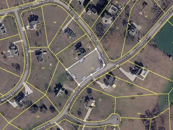 Lot 61 Big Oak Drive, Dandridge, TN 37725