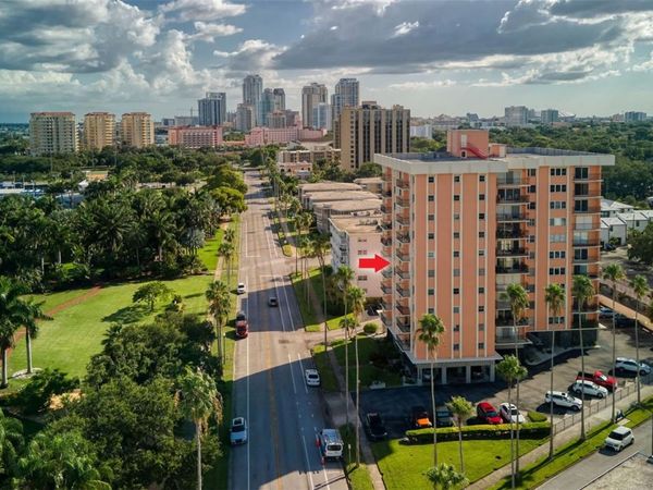 1120 N SHORE DRIVE NE, Unit 501, ST PETERSBURG, FL 33701