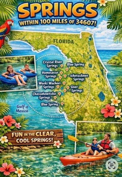 6448 W Richard Drive , Weeki Wachee, FL 34607 Photo