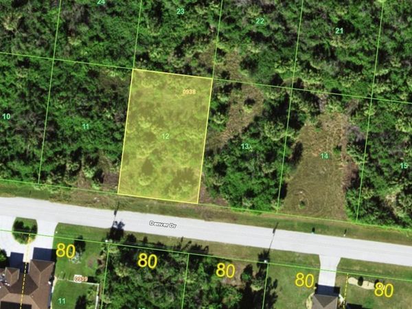 327 DENVER DRIVE , PORT CHARLOTTE, FL 33954