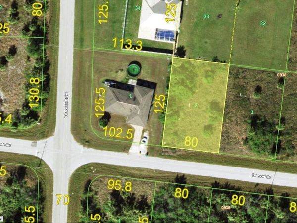 407 DENVER DRIVE , PORT CHARLOTTE, FL 33954