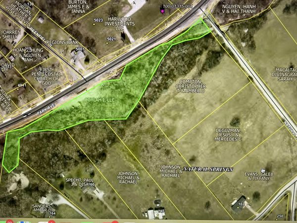 xx PARK, Hot Springs, AR 71901