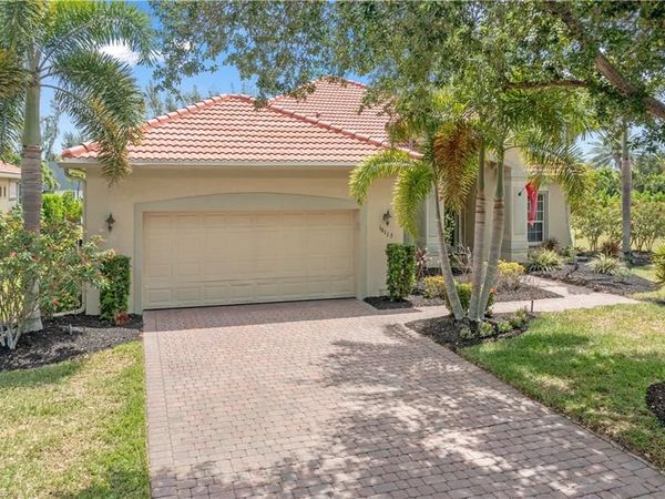 16113 Coco Hammock WAY , FORT MYERS, FL 33908