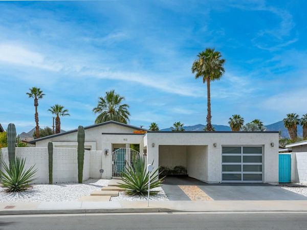 913 Arroyo Vista Drive, Palm Springs, CA 92264