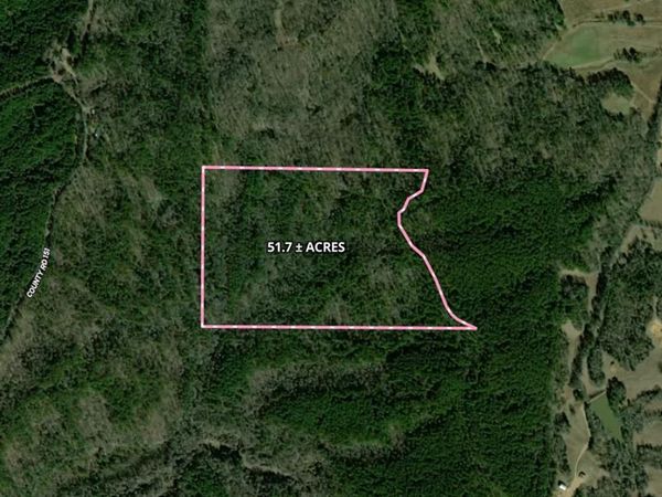 51.7 ac County Road 56, Water Valley, MS 38965