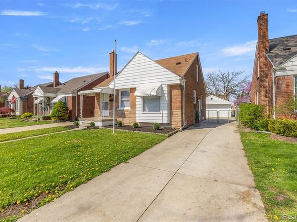 14624 Warwick Avenue , Allen Park, MI 48101