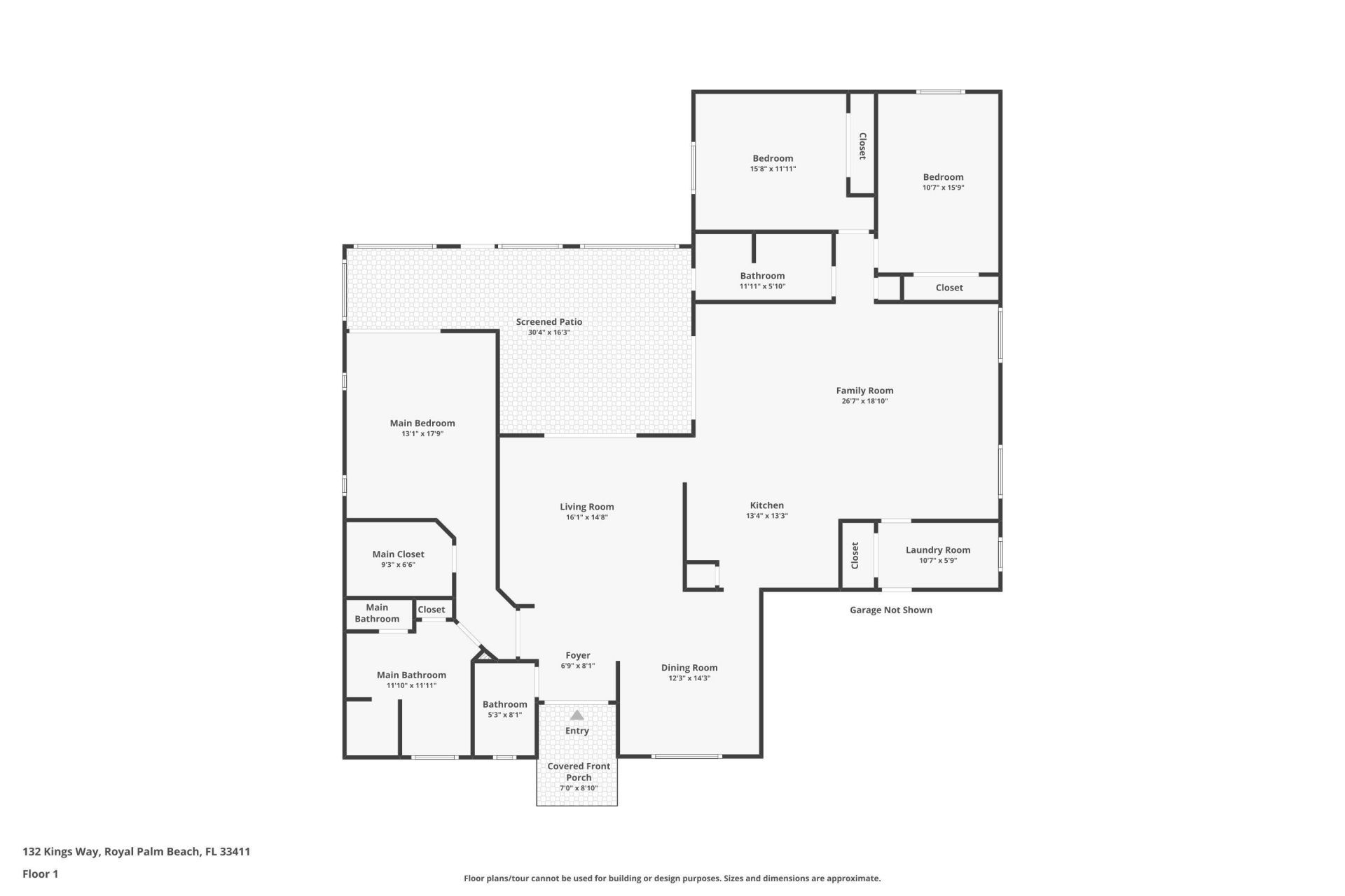 132 Kings Way, Royal Palm Beach, FL 33411 Photo