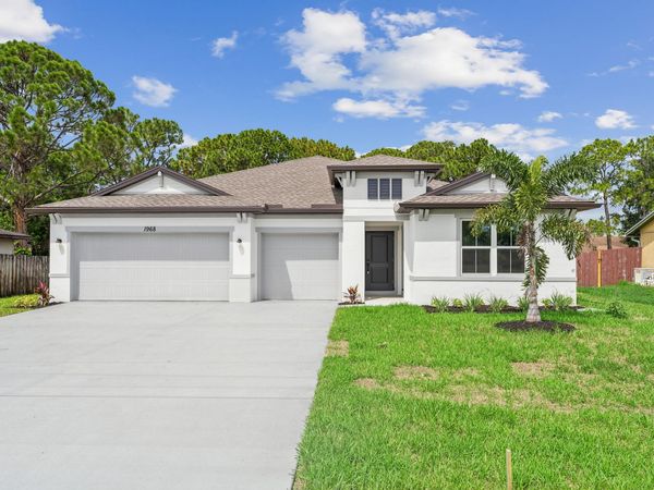 1968 SW Brisbane Street, Port St. Lucie, FL 34984