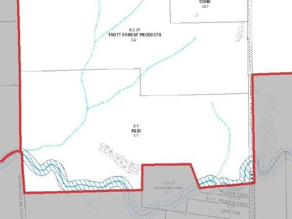 Map6 Lot#1 Reid Road, Thorndike, ME 04986