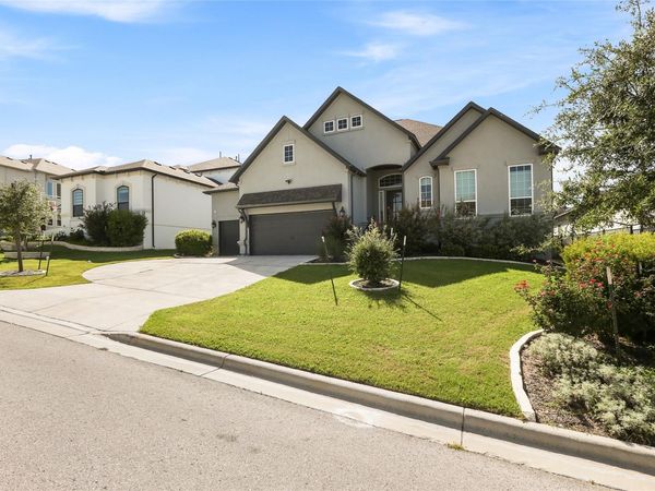 921 Trevi Fontana DR, Leander, TX 78641