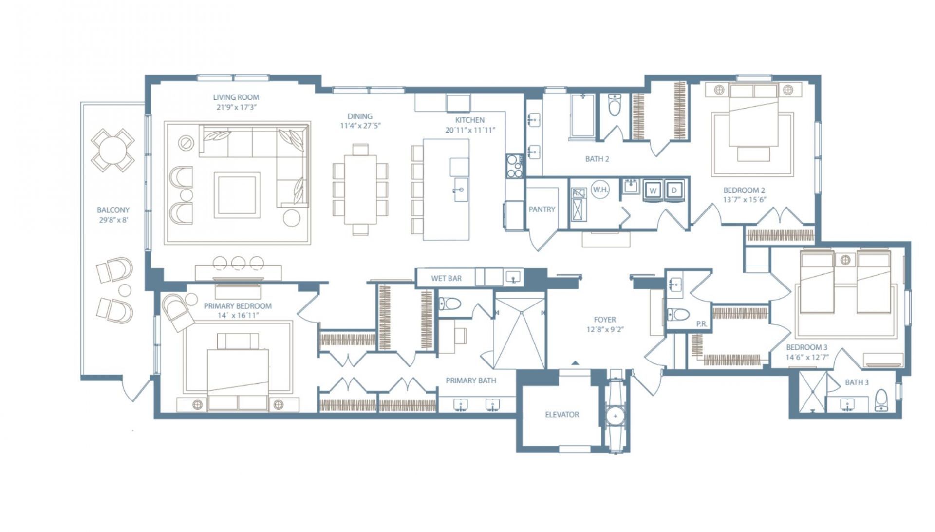 180 Lake Drive, Unit 2304, Palm Beach Shores, FL 33404 Photo