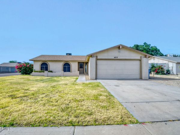 4815 W BLUEFIELD Avenue, Glendale, AZ 85308