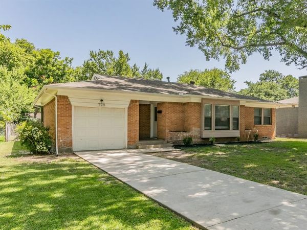 728 Judy Lane , Seagoville, TX 75159