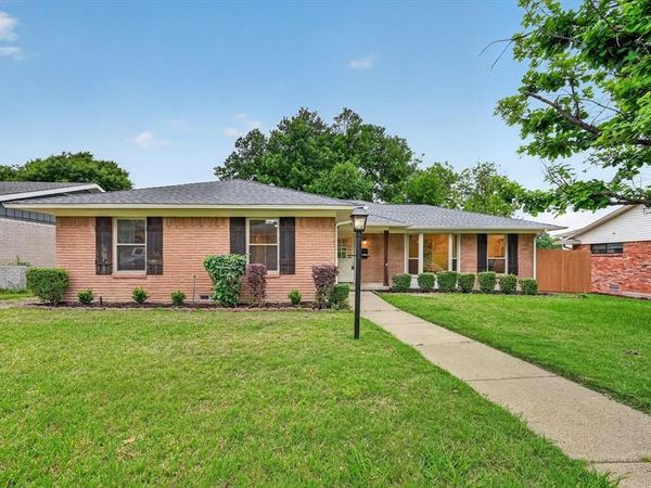 604 Cliffside Drive, Richardson, TX 75080