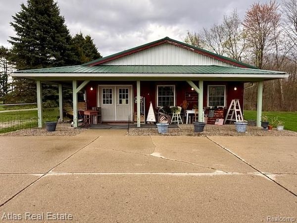 14124 N State Road , Forest Twp, MI 48463