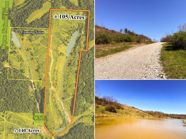 0 Sulphur Spring Road SE, Unit (105 Acre , New Lexington, OH 43764