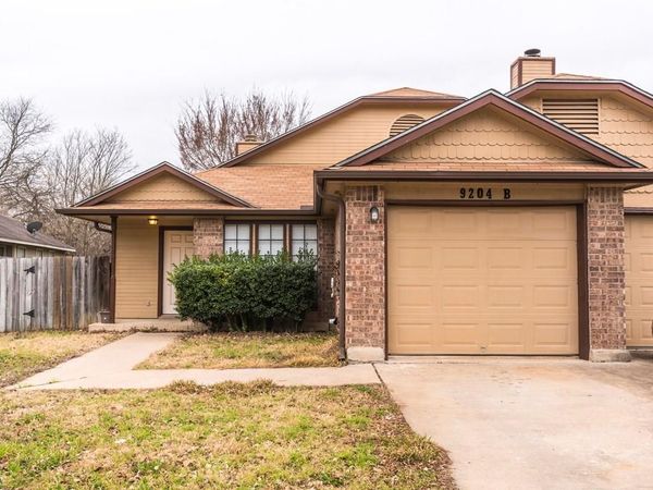 9204 Sedgemoor TRL, Unit B, Austin, TX 78748
