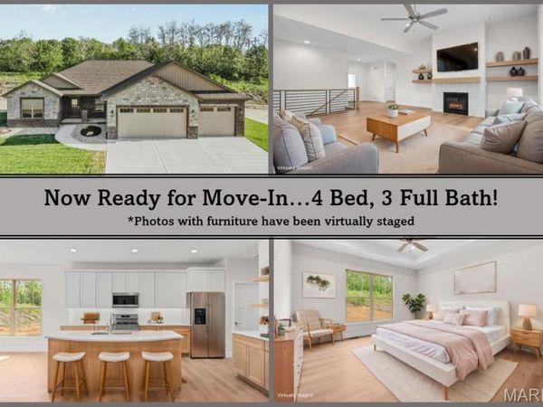 2947 Bluff Ridge Court, Maryville, IL 62062