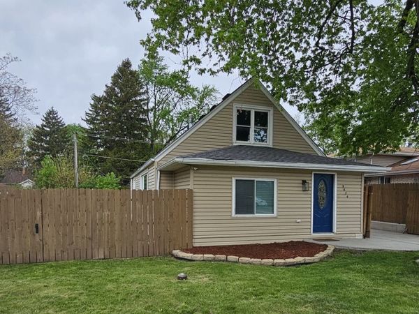 9634 Meade Avenue , Oak Lawn, IL 60453