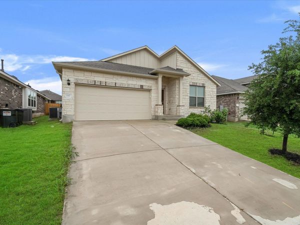 117 Falkland ST, Hutto, TX 78634