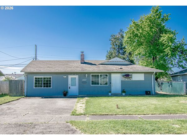 1267 PLEASANT ST, Springfield, OR 97477