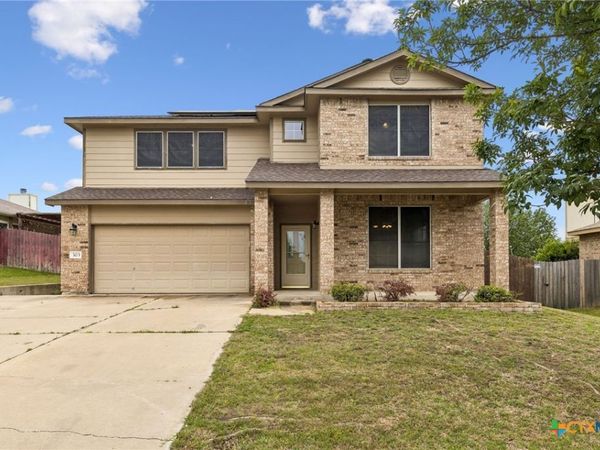 303 Buckskin Trail , Harker Heights, TX 76548