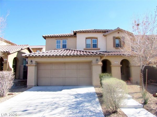 548 Ivy Spring Street, Las Vegas, NV 89138