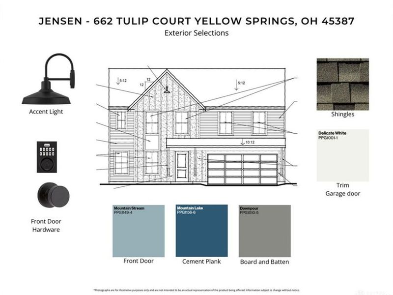 622 Tulip Drive, Yellow Springs, OH 45387 Photo 3