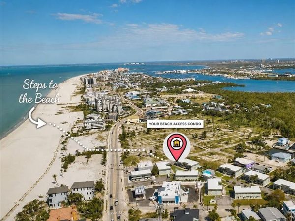 3045 Estero BLVD, Unit 6A, FORT MYERS BEACH, FL 33931