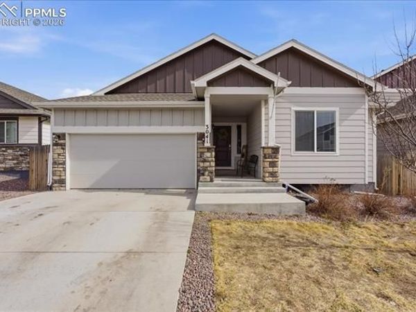 3041 Namib Drive, Colorado Springs, CO 80939
