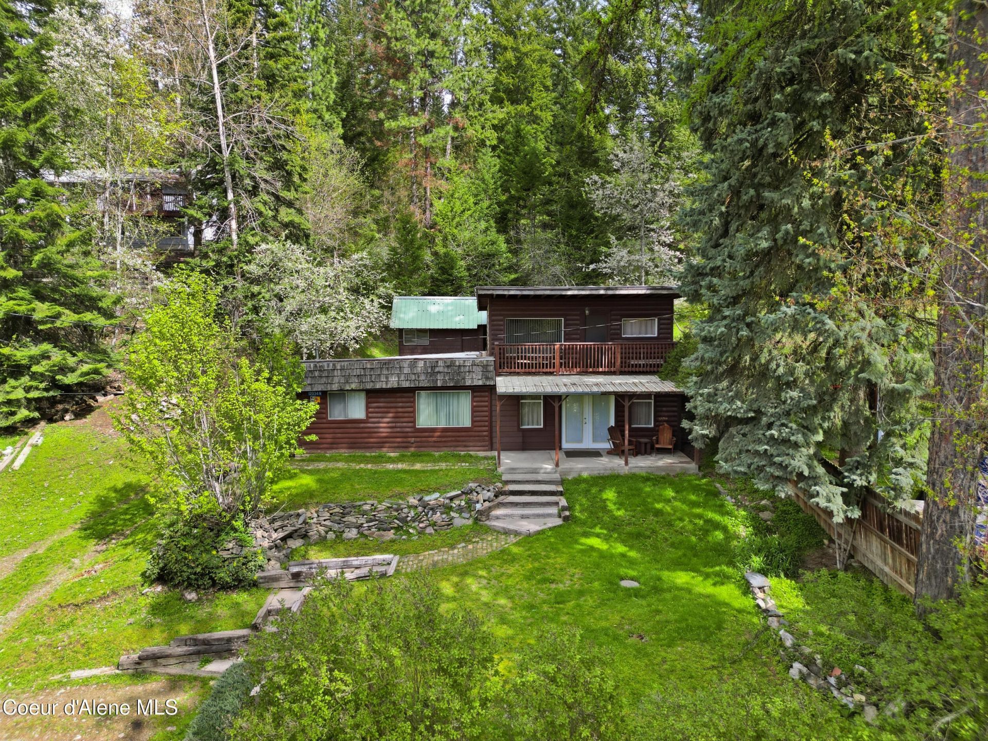 12034 N Wildwood Point Rd, Hauser, ID 83854 Main Photo