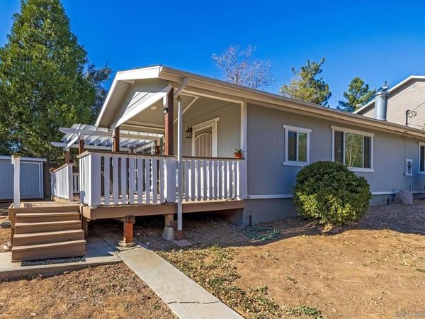 1757 Whispering Pines Rd., Julian, CA 92036