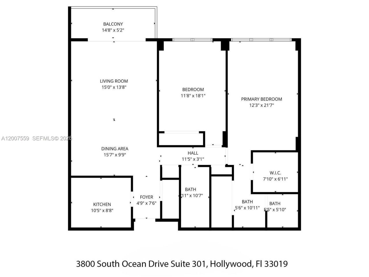 3800 S Ocean Dr, Unit 301, Hollywood, FL 33019 Photo
