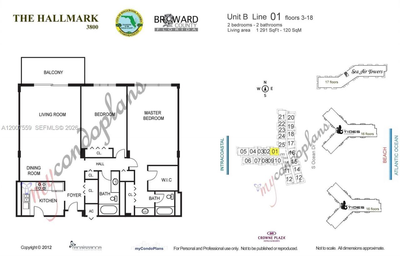 3800 S Ocean Dr, Unit 301, Hollywood, FL 33019 Photo