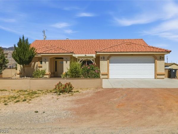 550 Fangio Lane , Pahrump, NV 89060