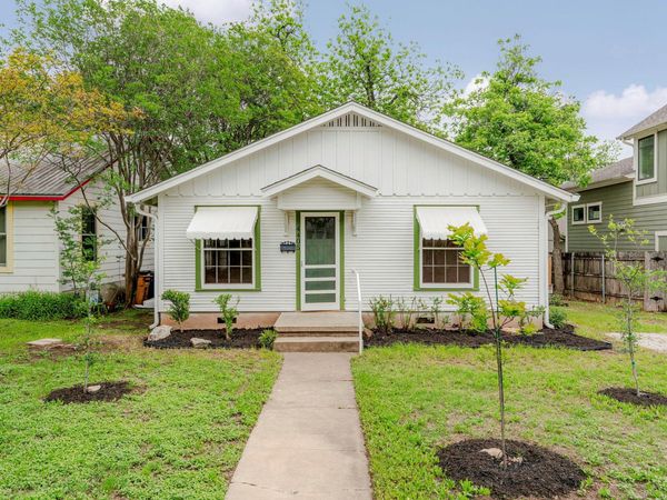 4405 Bellvue Ave, Austin, TX 78756