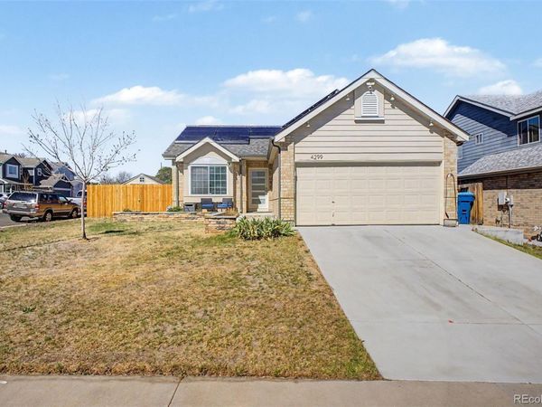4299 S Ireland Street , Aurora, CO 80013